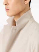 Emporio Armani Hooded Single Breasted Blazer Jacket