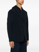 Emporio Armani Hooded Single Breasted Blazer Jacket