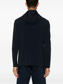 Emporio Armani Hooded Single Breasted Blazer Jacket