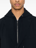 Emporio Armani Hooded Single Breasted Blazer Jacket