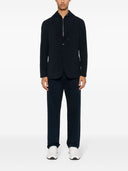 Emporio Armani Hooded Single Breasted Blazer Jacket