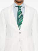 Emporio Armani Linen Blend Single Breasted Suit
