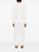 Emporio Armani Linen Blend Single Breasted Suit