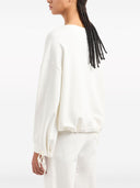 Emporio Armani Logo Cotton Draw String Sweatshirt