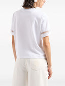 Emporio Armani Logo Cotton T Shirt
