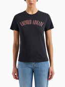Emporio Armani Logo Cotton T Shirt
