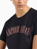 Emporio Armani Logo Cotton T Shirt