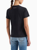 Emporio Armani Logo Cotton T Shirt