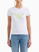 Emporio Armani Logo Cotton T Shirt
