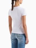 Emporio Armani Logo Cotton T Shirt