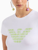 Emporio Armani Logo Cotton T Shirt