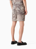 Emporio Armani trykte bomuldsblandingshorts