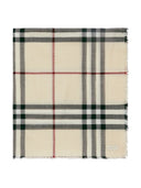 Burberry Giant Controlla la sciarpa di lana