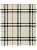 Burberry Giant Controlla la sciarpa di lana