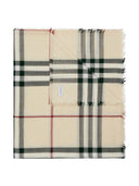 Burberry Giant Controlla la sciarpa di lana