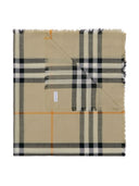 Burberry Giant Check Wool Scarf