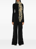 Burberry Giant Check Wool Scarf