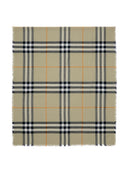 Burberry Giant Check Wool Scarf