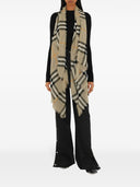 Burberry Giant Check Wool Scarf