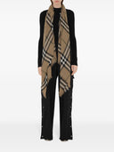 Burberry Giant Check Wool Scarf