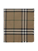Burberry Giant Check Wool Scarf