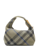 Sac à main en nylon Burberry Check