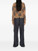 Burberry Check wełniany skoczek
