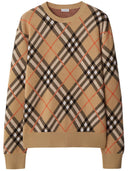 Burberry Check wełniany skoczek