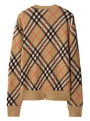 Burberry Check wełniany skoczek