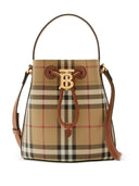 Burberry Check Mini Bucket Bag