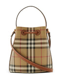 Burberry Check Mini Bucket Bag