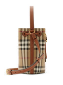 Burberry Check Mini Bucket Bag