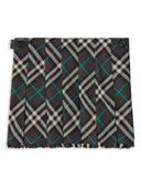 Burberry Check Wool Blend Mini spódnica