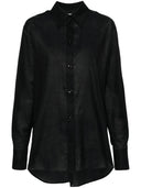 Toteme Pre Cotton Blend Shirt