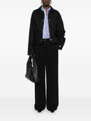 Giacca a corto di cotone pre -organico toteme