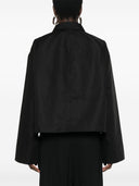 Giacca a corto di cotone pre -organico toteme