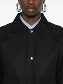 Giacca a corto di cotone pre -organico toteme