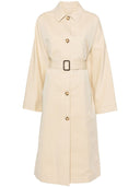 Toteme Pre Cotton And Silk Blend Trench Coat