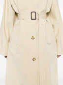 Toteme Pre Cotton And Silk Blend Trench Coat