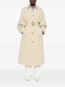 Toteme Pre Cotton And Silk Blend Trench Coat