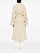 Toteme Pre Cotton And Silk Blend Trench Coat