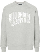 Logotipo multimillonario sudadera de algodón