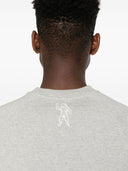 Logotipo multimillonario sudadera de algodón