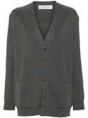 Golden Goose Logo Cotton Cardigan