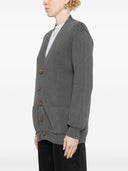 Golden Goose Logo Cotton Cardigan