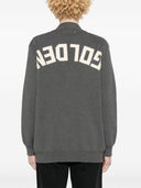 Golden Goose Logo Cotton Cardigan