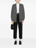 Golden Goose Logo Cotton Cardigan