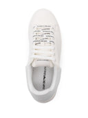 E 'Clat Logo Leather Sneakers