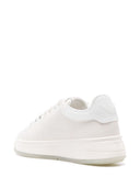E 'Clat Logo Leather Sneakers