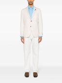 Finamore 1925 Napoli Cotton And Linen Blend Shirt
